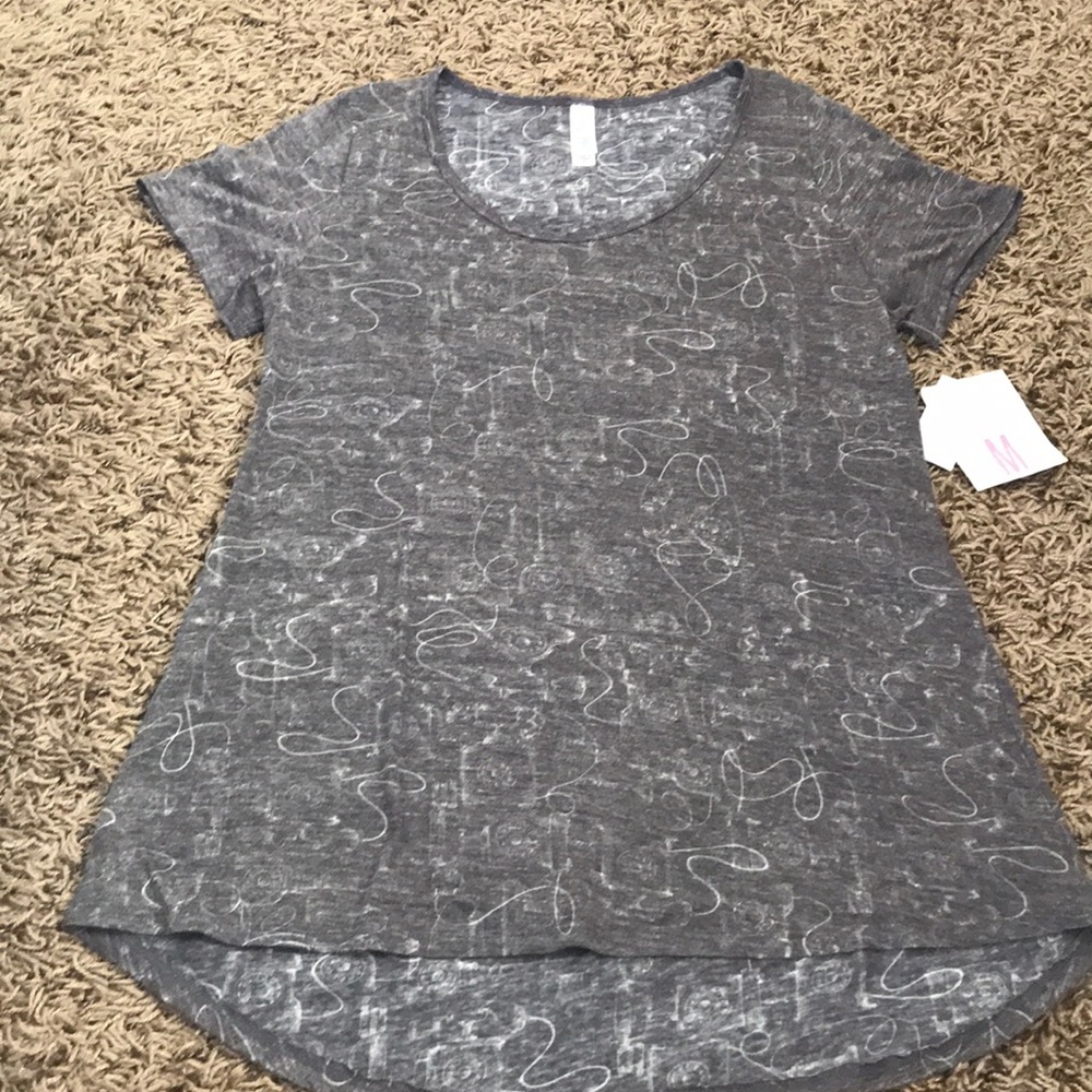 NWT LuLaRoe Telephone Medium Classic T